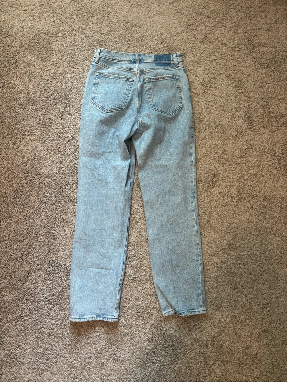 Abercrombie Ultra High Rise 90s Straight Jean - Picture 4 of 5